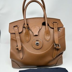 100% Auth Gold Ralph Lauren Collection Ricky 33